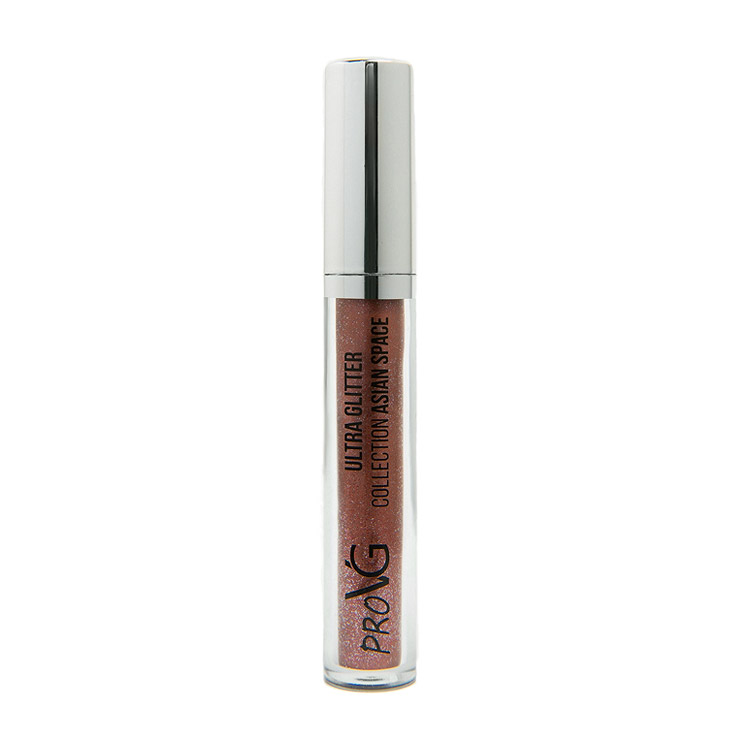 Рідкі тіні для повік PROVG Ultra Glitter Collection Asian Space GT009 Шоколадний сироп, 3 мл